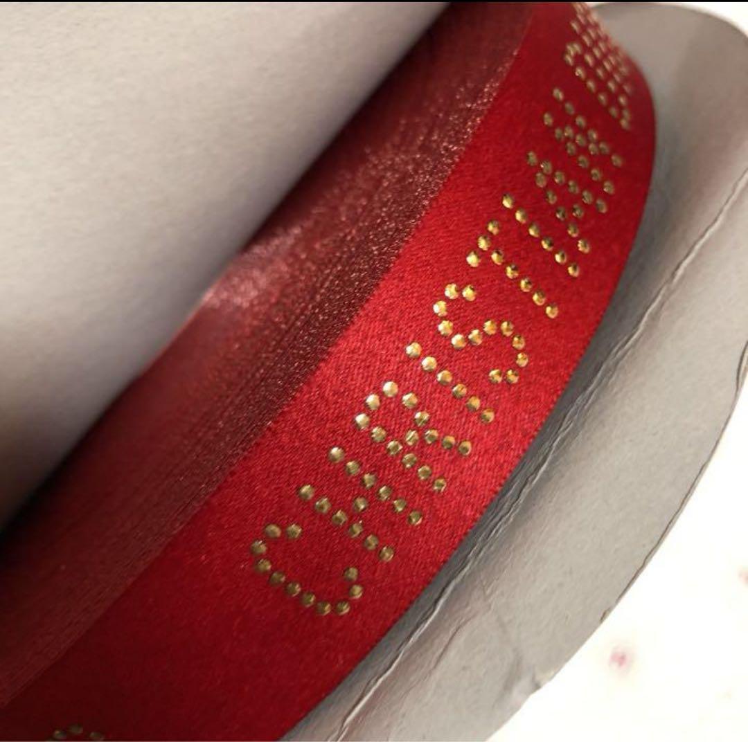 レア　ディオール　限定　 赤リボン　1ロール　50メートル