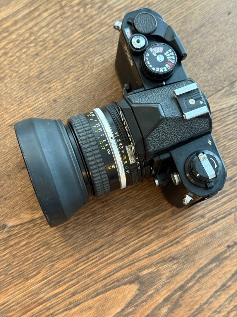 Nikon NEW FM2 レンズ2本セット動作品