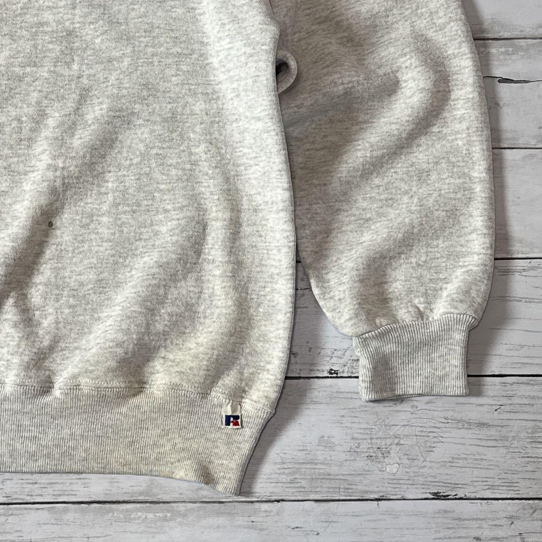 h*^様 90s USA製 ラッセルアスレチック スウェット XL グレー 無地