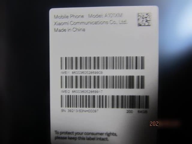 XIAOMI Redmi Note 10T os:13 初期化済 64-8526