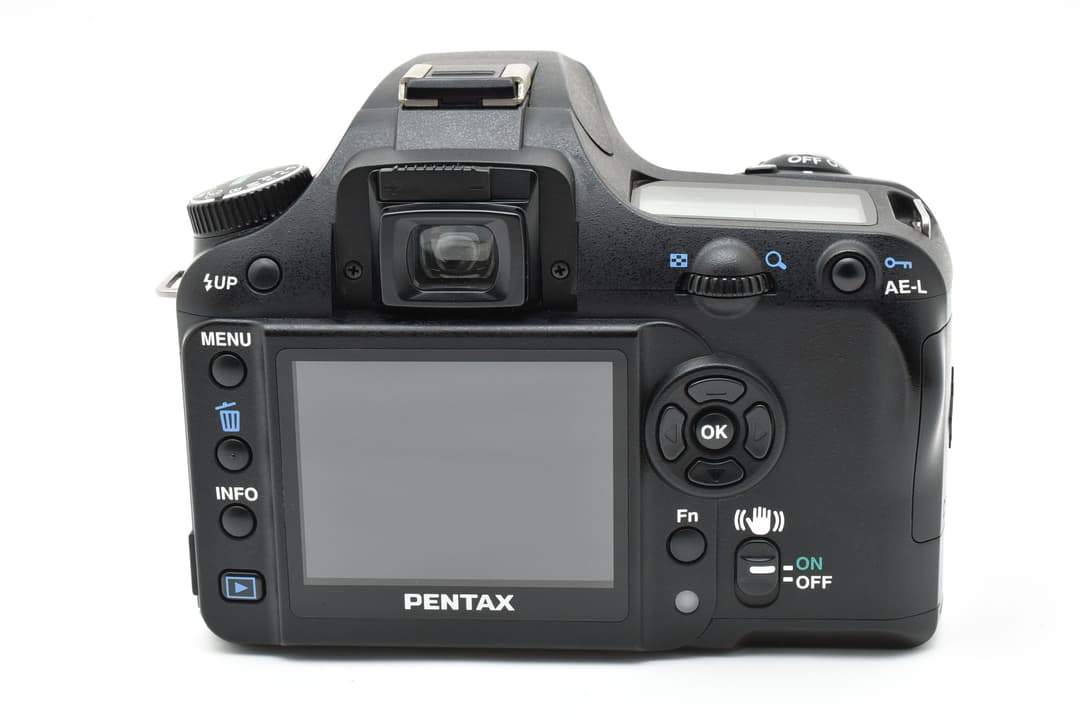 美品 Pentax K100D iPhone＆アンドロイド転送OK 9151
