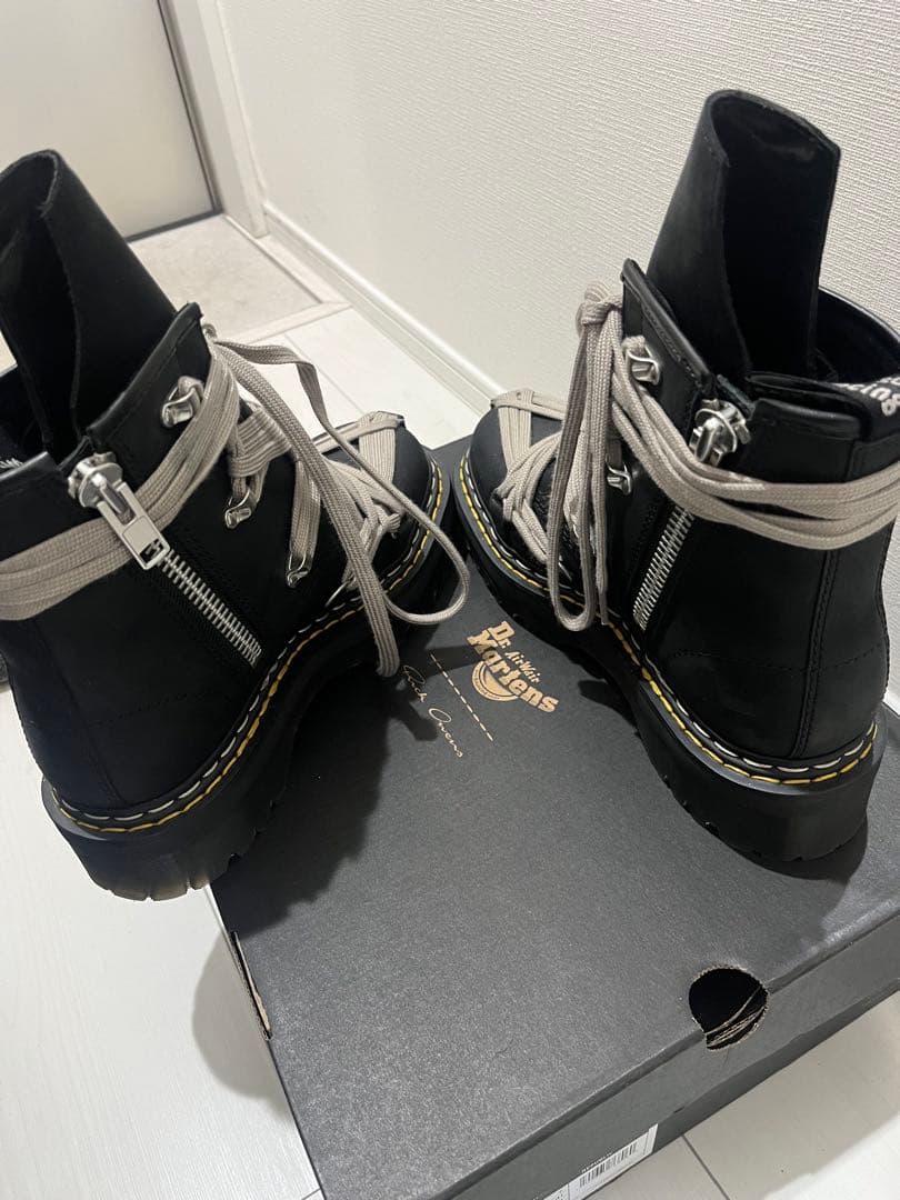 靴 1460 MEGALACE QUAD RICK OWENS
