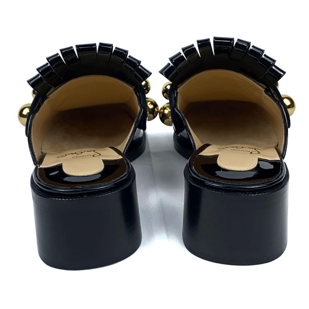 ✨新品同様✨クリスチャンルブタン　OCTAVIAN スタッズ　黒　24.5cm