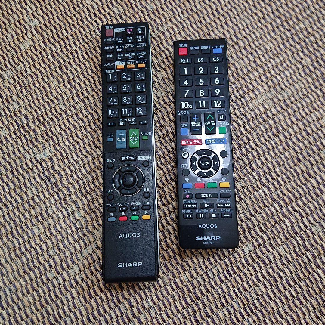 液晶テレビ60インチSHARP AQUOS 3DLV3