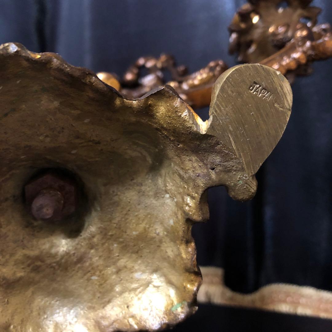 燭台　アンティーク