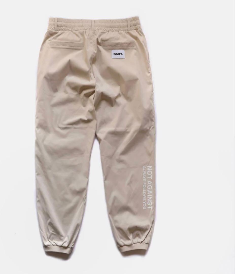 新品】NAFFY PISTE2 セットアップジャケット Mサイズ ベージュ