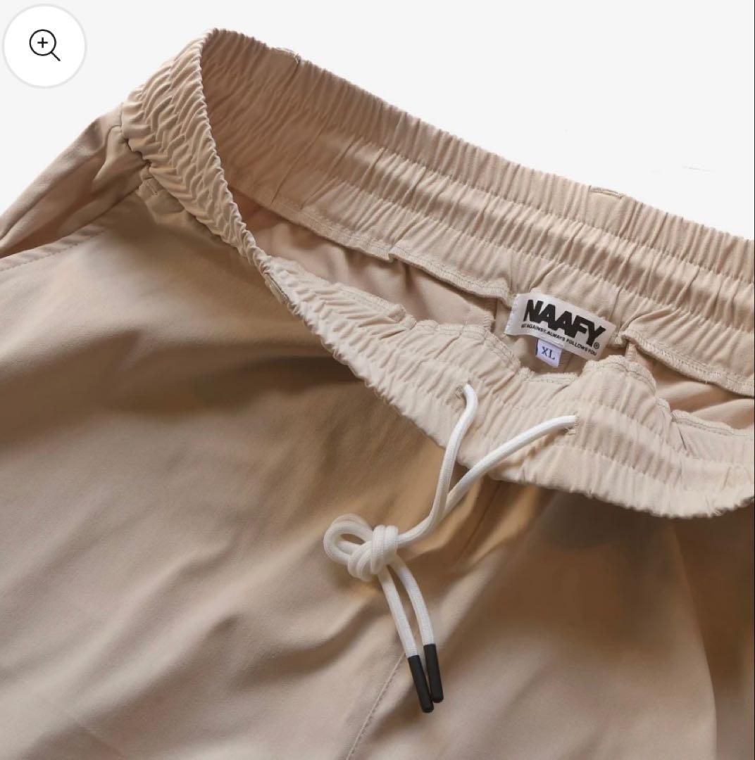 新品】NAFFY PISTE2 セットアップジャケット Mサイズ ベージュ