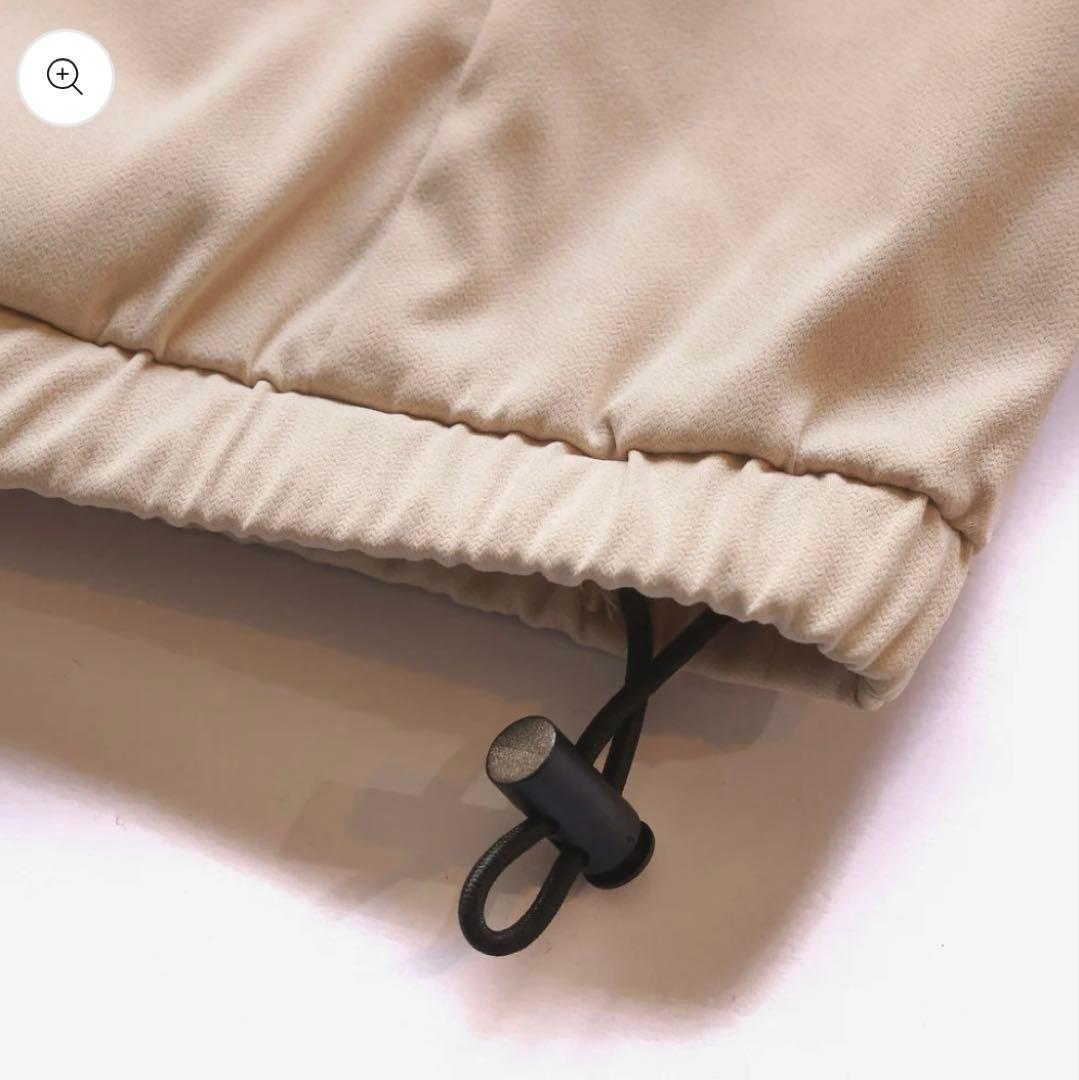 新品】NAFFY PISTE2 セットアップジャケット Mサイズ ベージュ