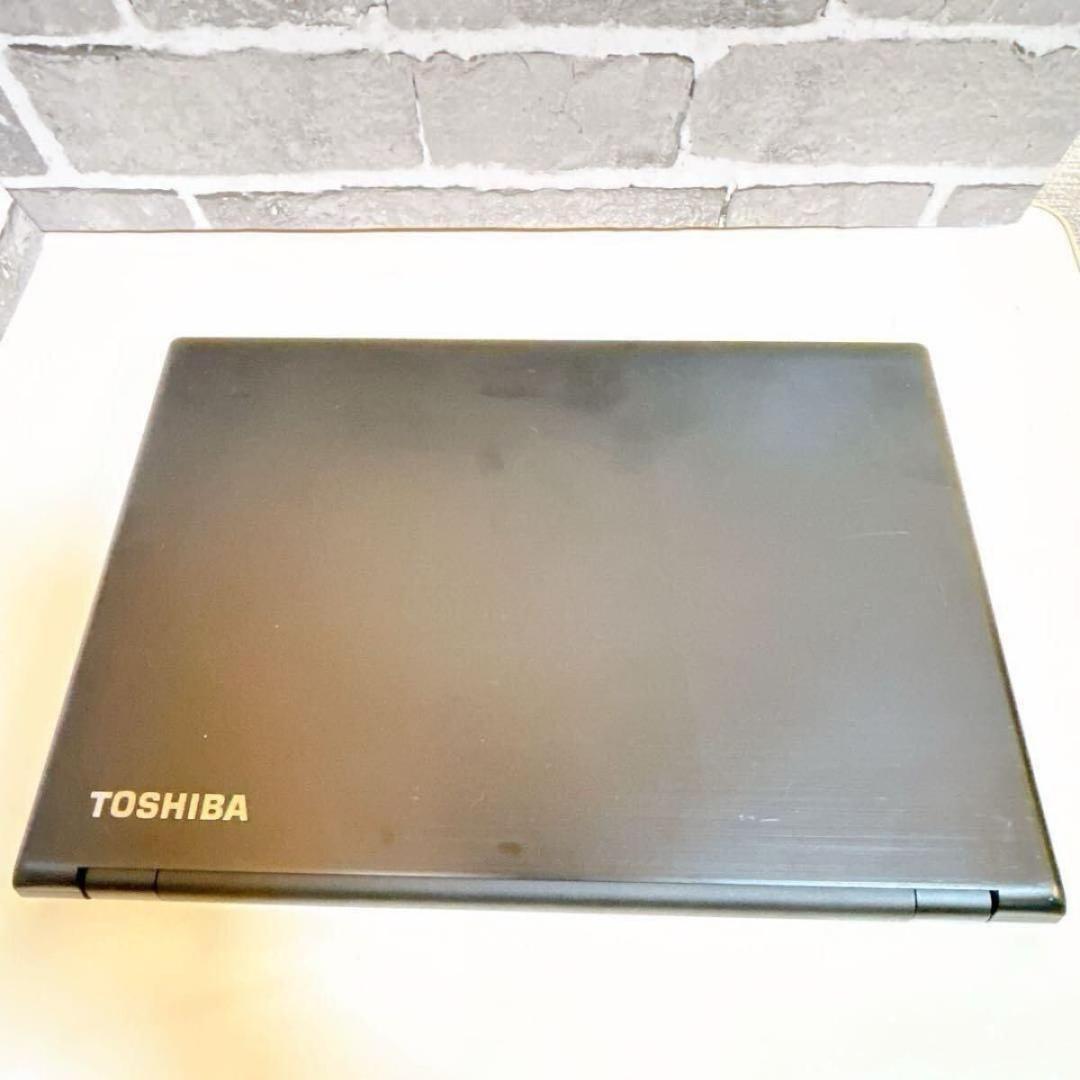 【赤字】 東芝 dynabook 大画面 SSD 初期設定済 ノートパソコン