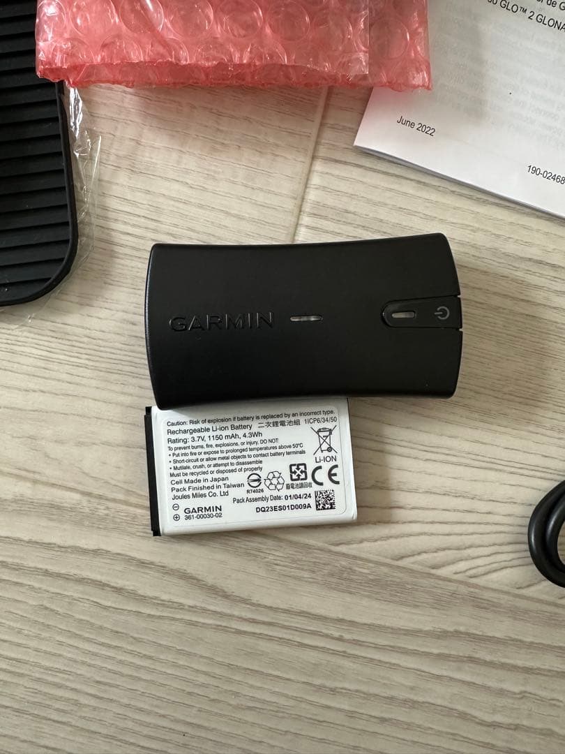 ガーミン (Garmin) GLO 2 Bluetooth GPS レシーバー