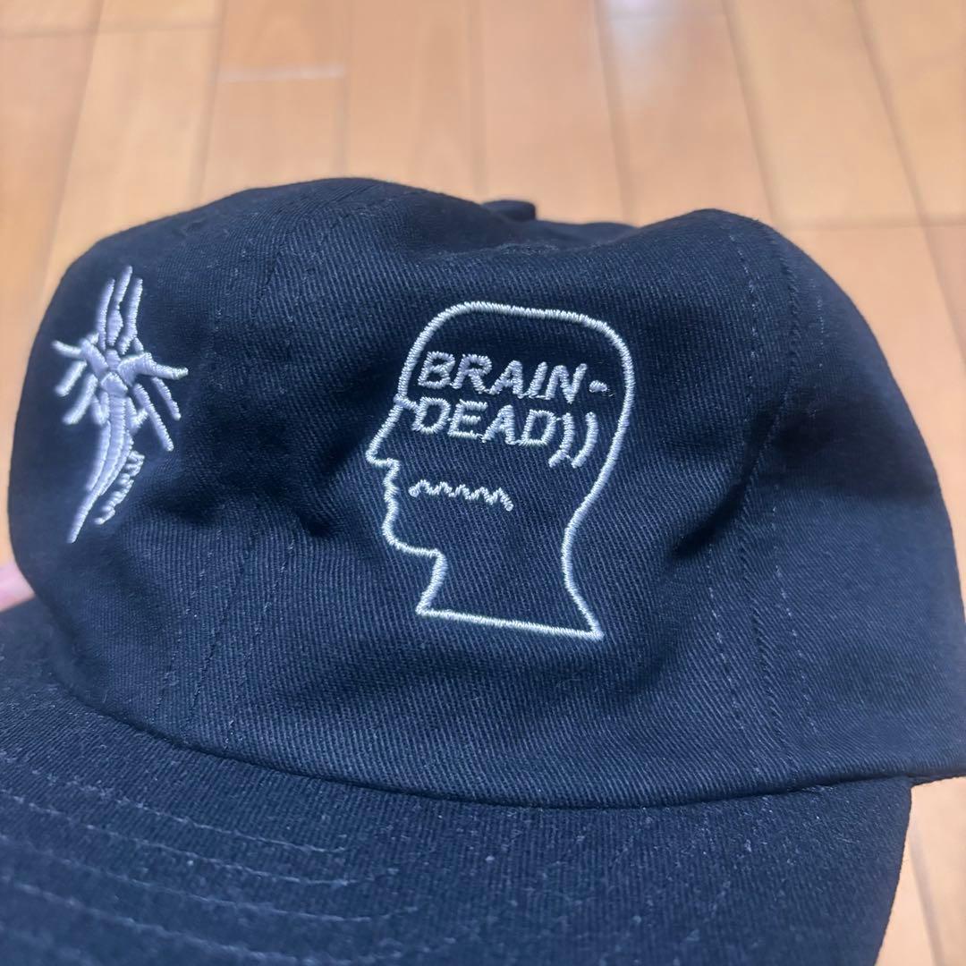 帽子 Brain Dead x DEATH STRANDING 2 CAP