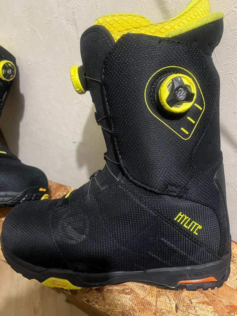 超軽量！最高級モデル！FLOW hylite ダブルボア　ビブラム 26.5cm