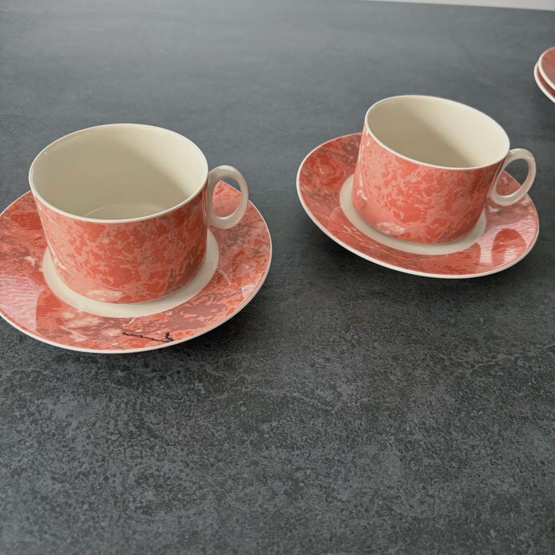 Villeroy & Boch Siena カップ&ソーサーとプレート 2セット