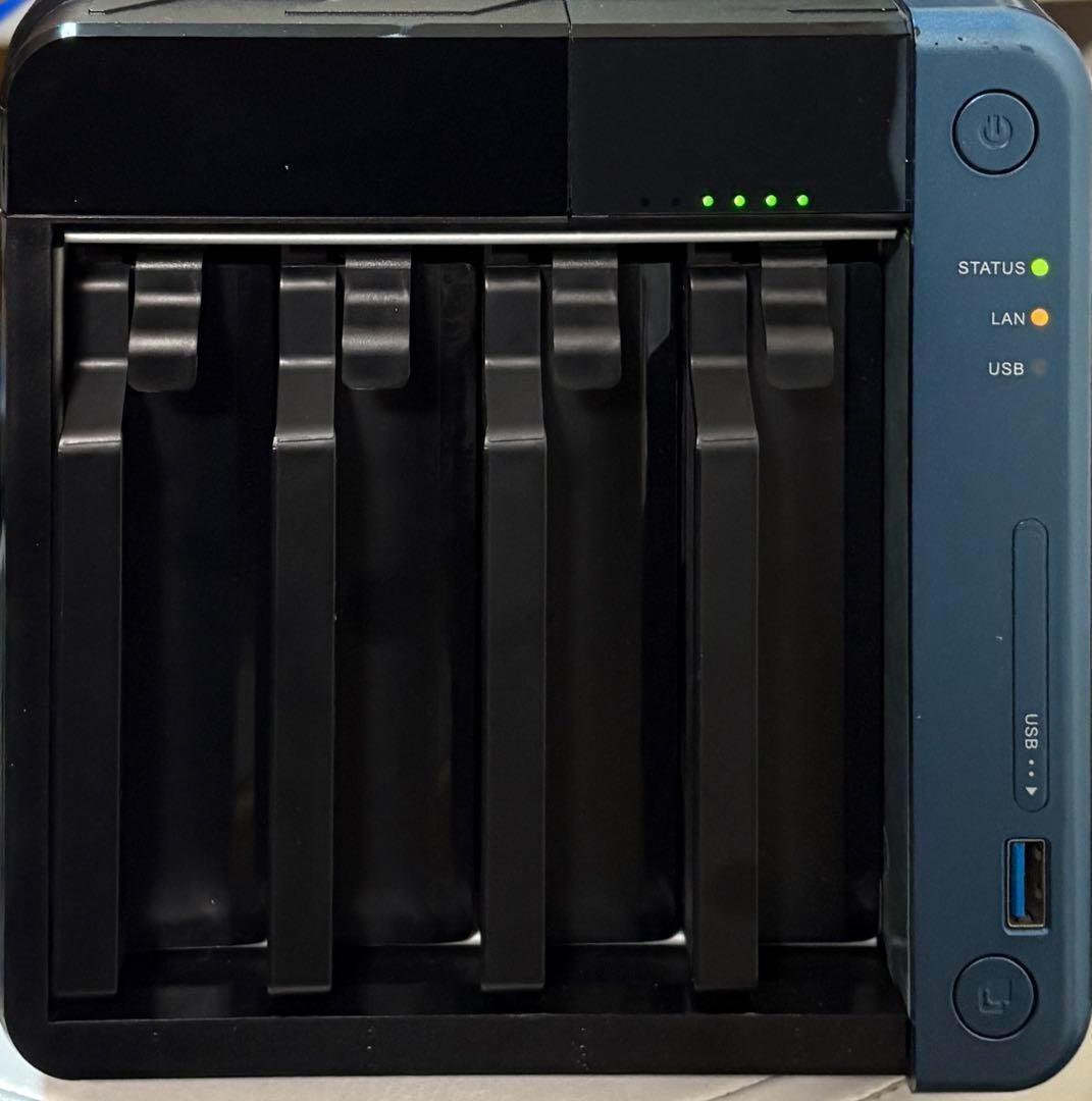 QNAP／TS-453Be メモリ8GB