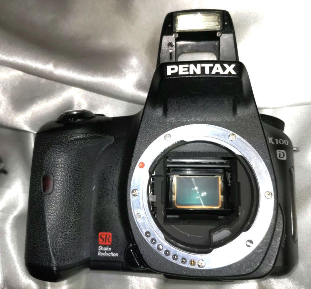 K100D ショット数3,705回 ペンタックス PENTAX CCD カメラ