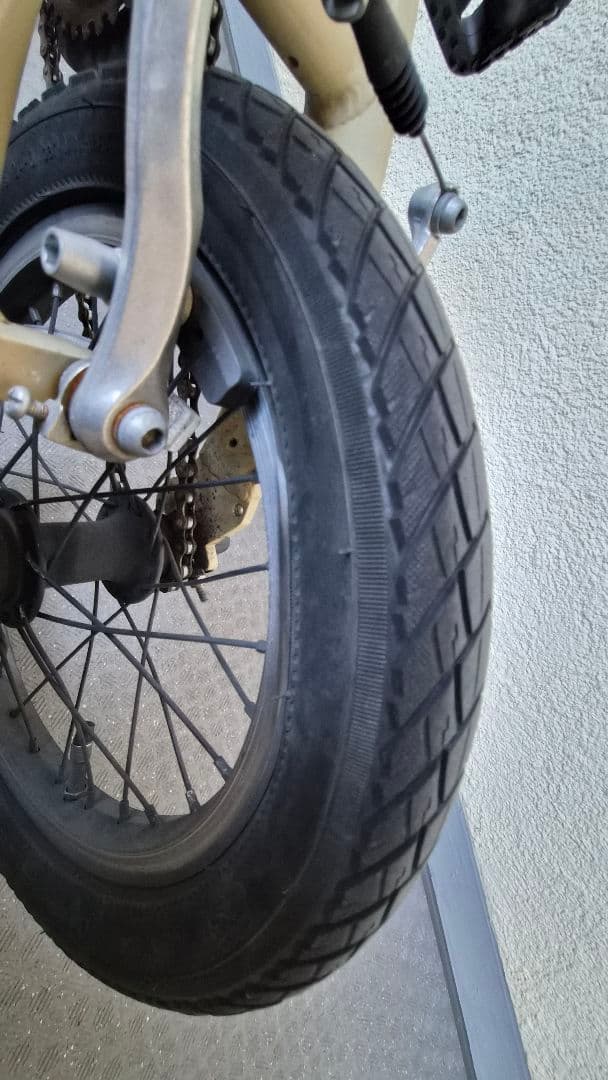 TACT【ジャンク品】LOG OUTRUNKBAA-P 14インチ