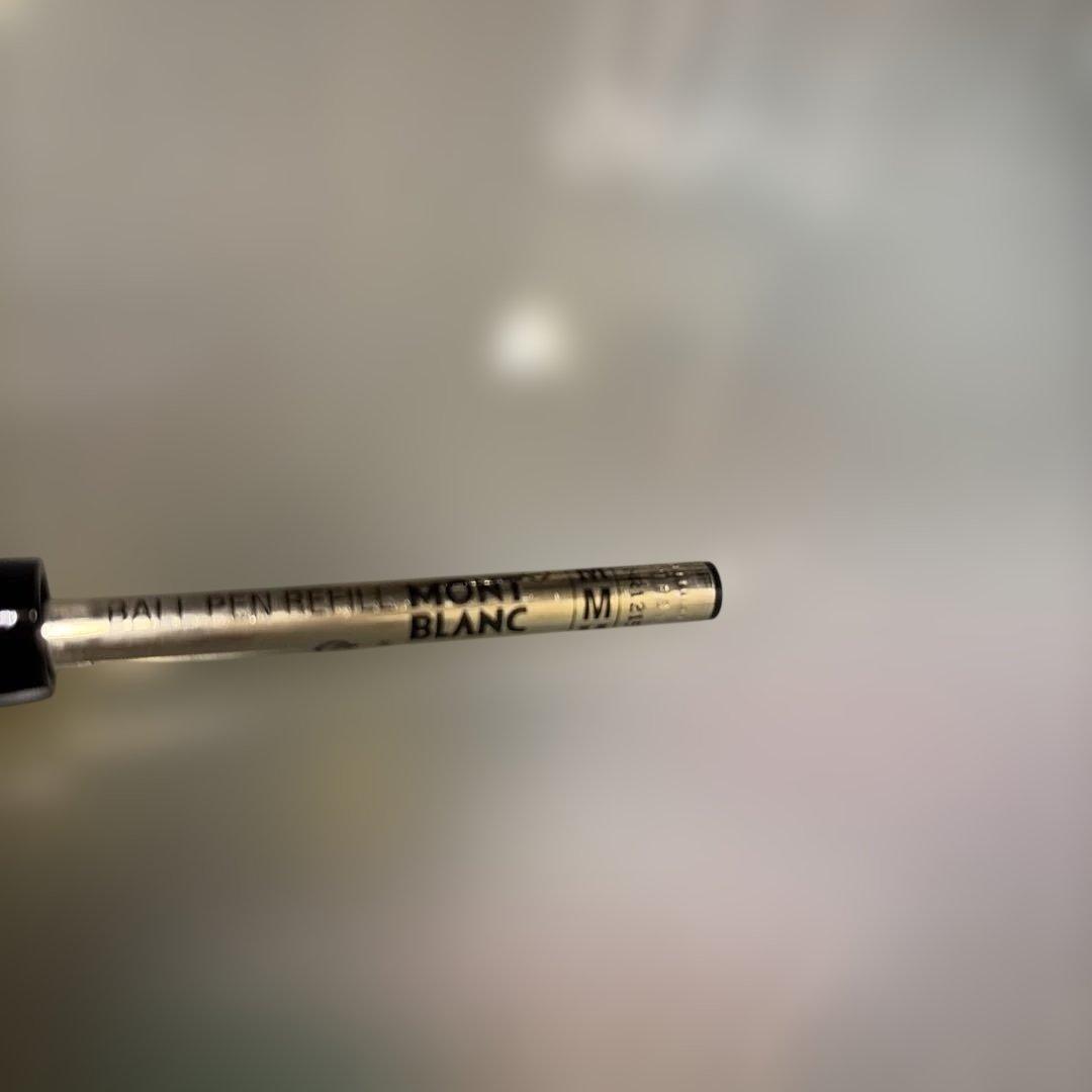 Montblanc 黒 ボールペン ケース付き　スターウォーカー