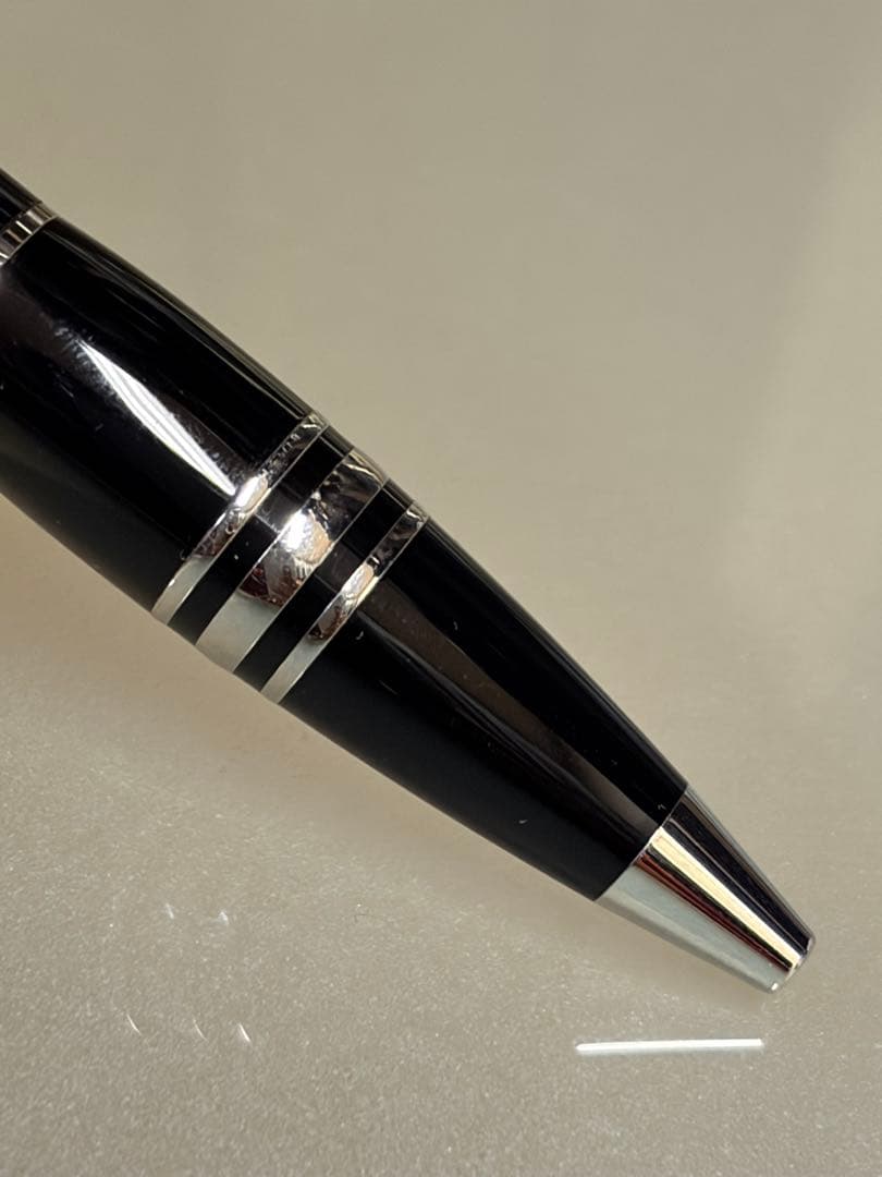 Montblanc 黒 ボールペン ケース付き　スターウォーカー