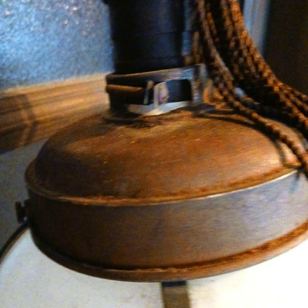 和製アンティーク　 　　　　　大正ペンダントライト