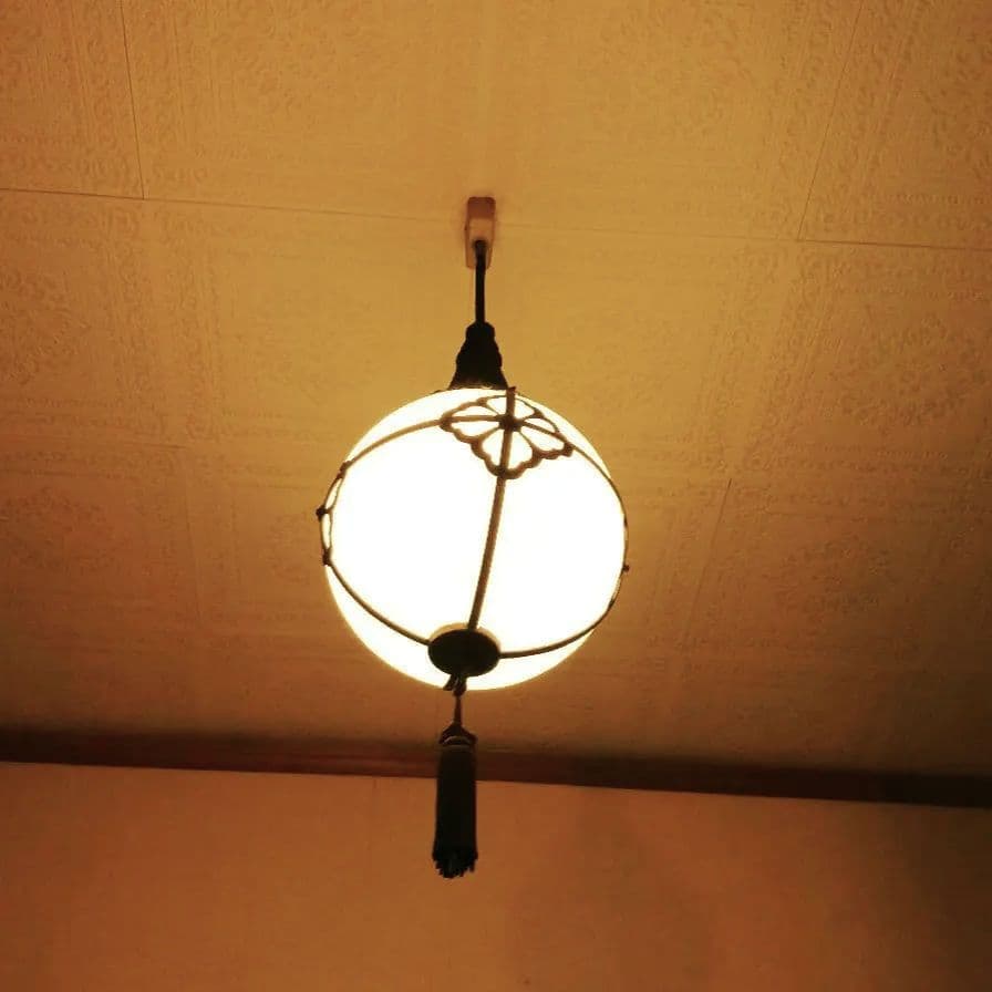 和製アンティーク　 　　　　　大正ペンダントライト