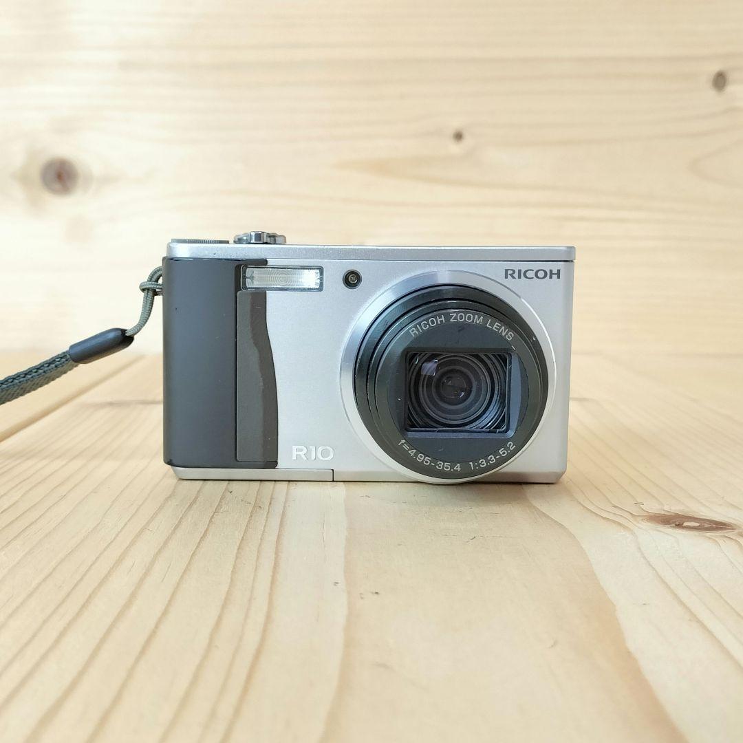 ★動作確認済、シャッター回数少★RICOH リコー R10