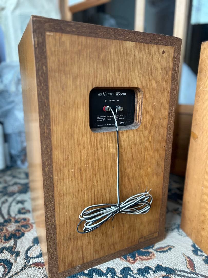 1個分　VICTOR ビクター　 ヴィクター スピーカー SX-3 III