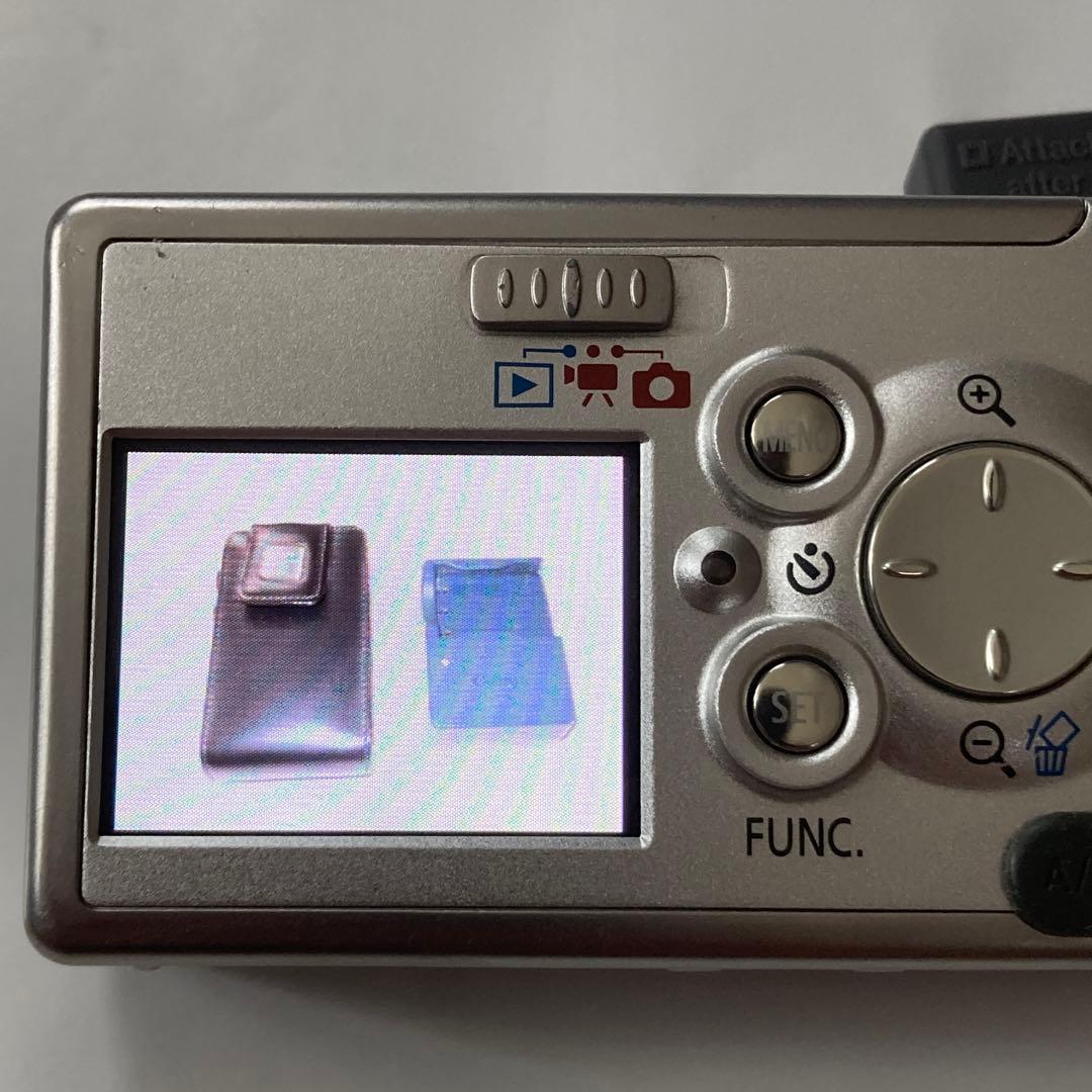 【動作確認済】Canon IXY DIGITAL L