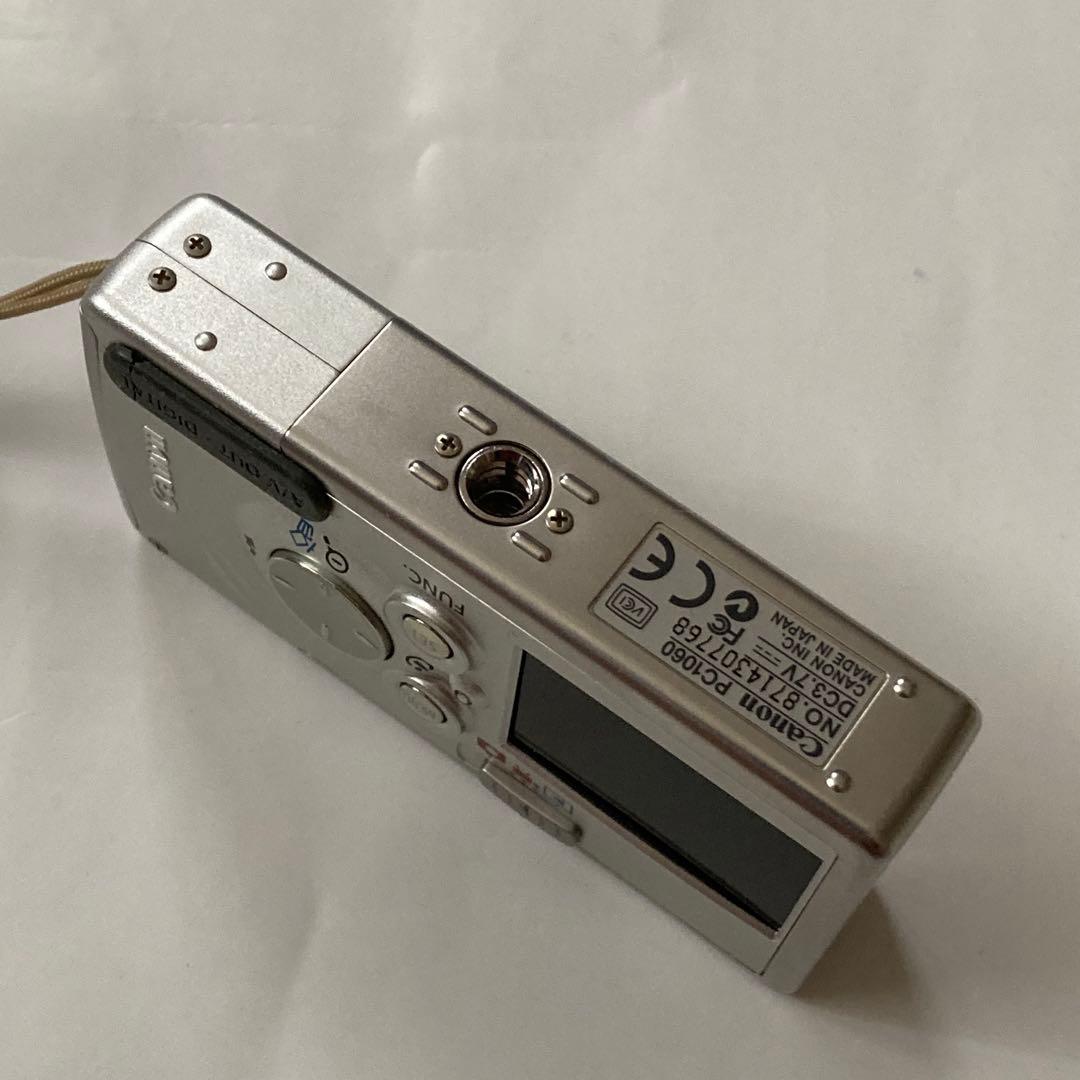 【動作確認済】Canon IXY DIGITAL L