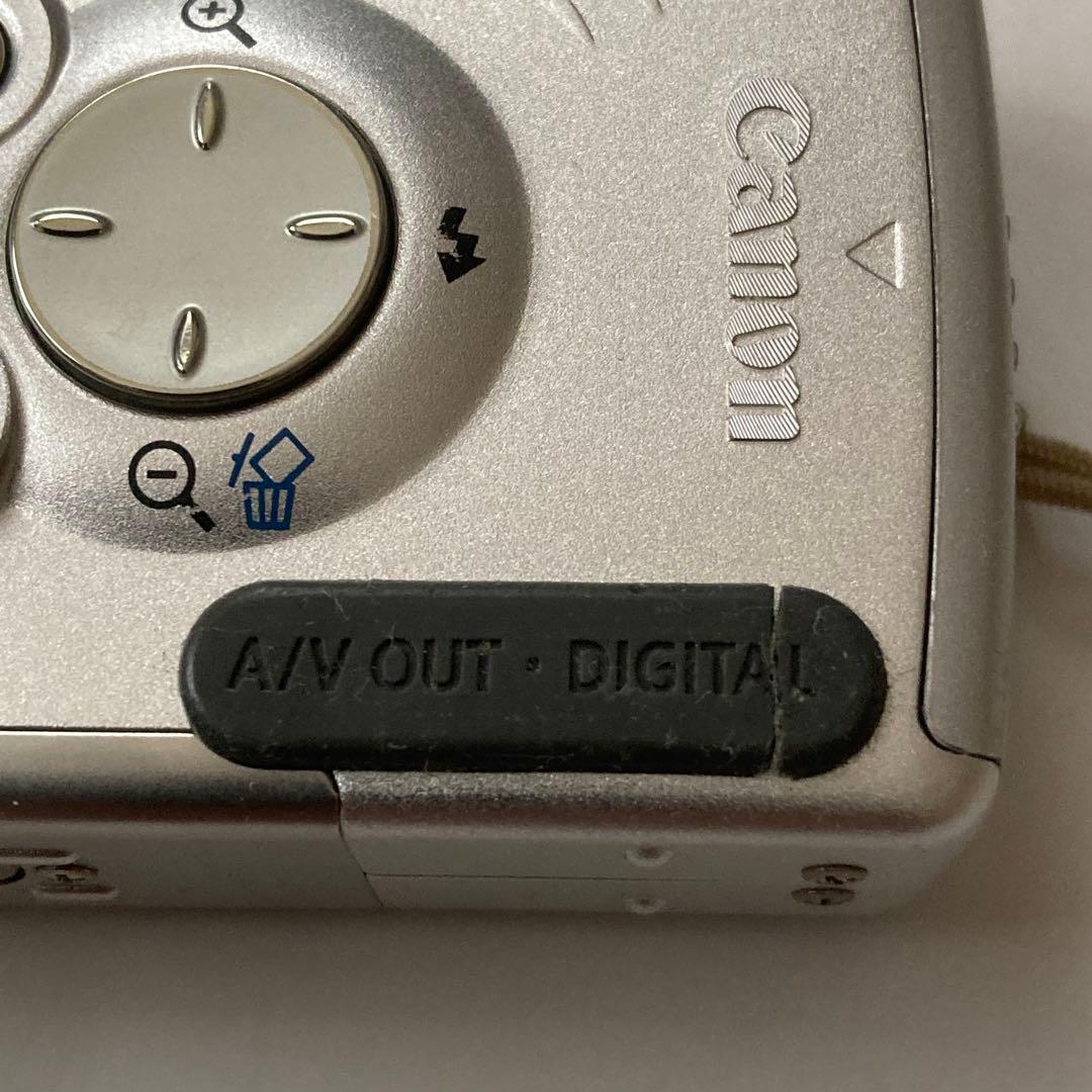 【動作確認済】Canon IXY DIGITAL L