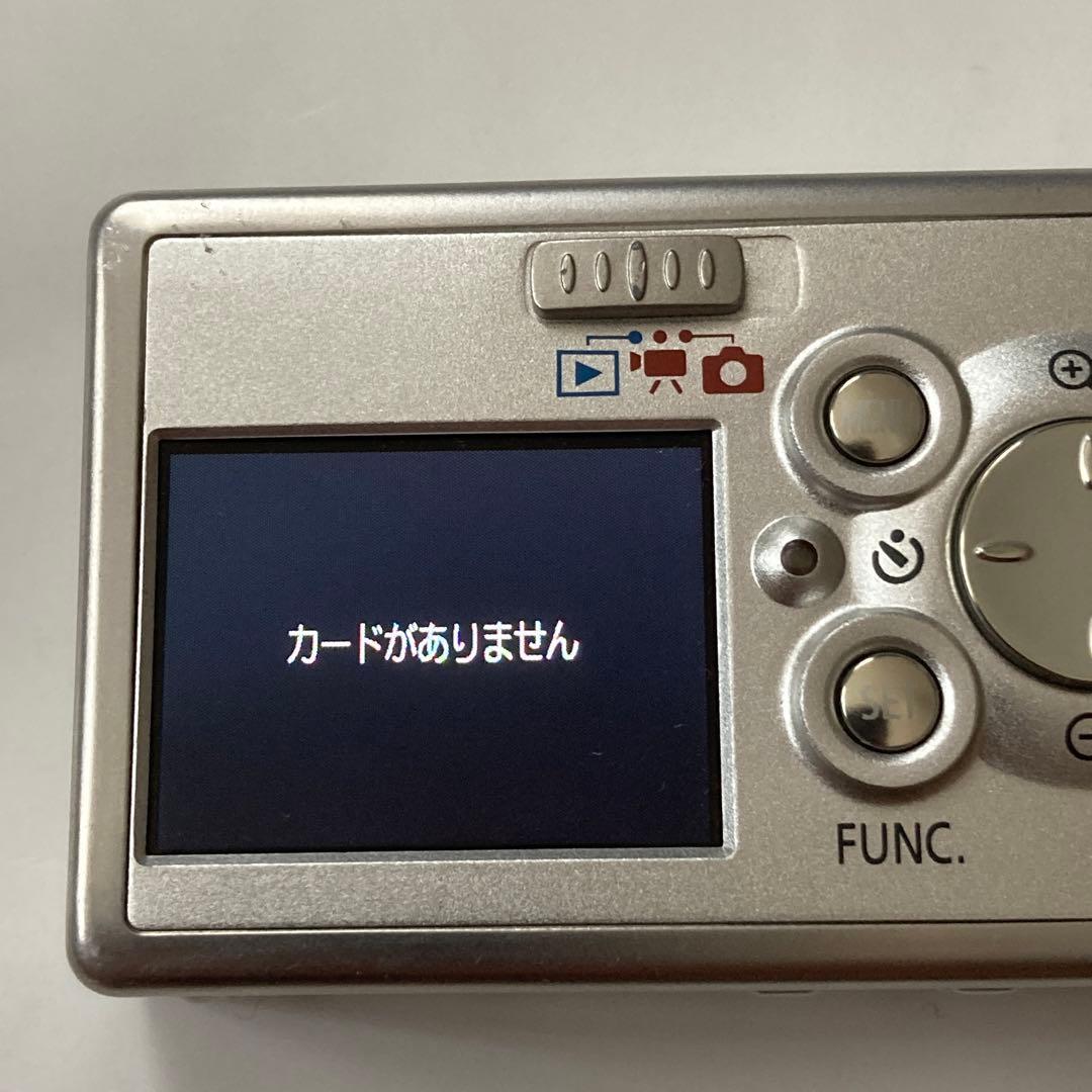 【動作確認済】Canon IXY DIGITAL L