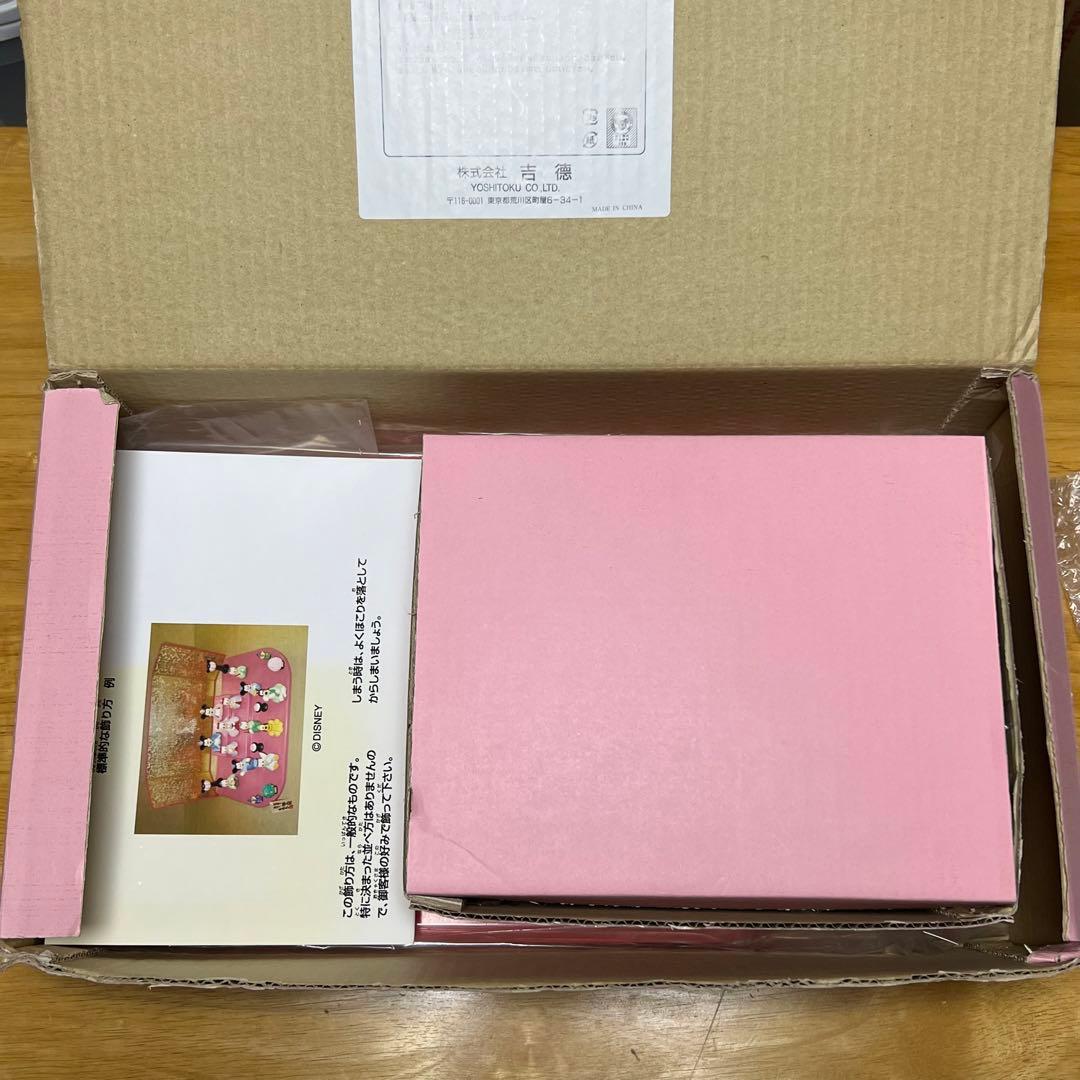 ミッキー ミニー 雛 人形 ディズニー　Disney