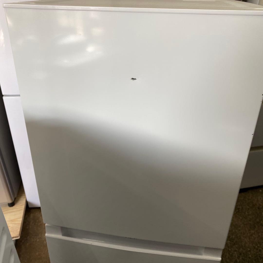 雷216 Haier 2ドア冷蔵庫 ホワイト　2023年製　JR-NF121B