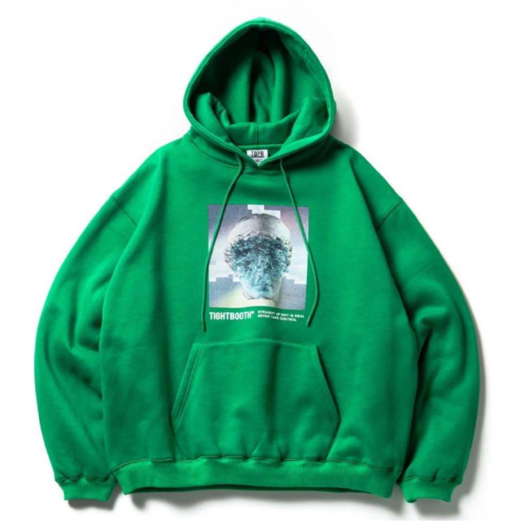 tightboothGREENERY STATUE HOODE 新品Lサイズ