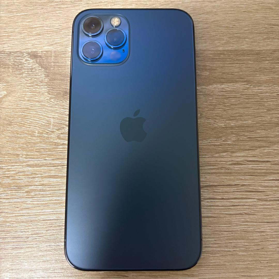 【値下げ】美品iPhone12 pro 256GB Apple Store 購入
