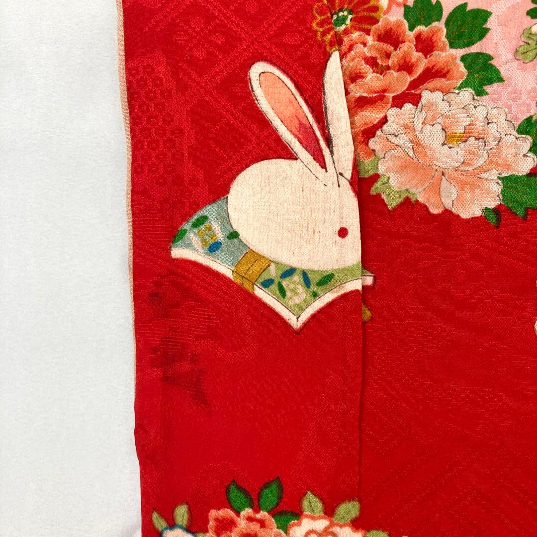 アンティーク　女の子　子供着物　アンティーク着物　七五三　NO6