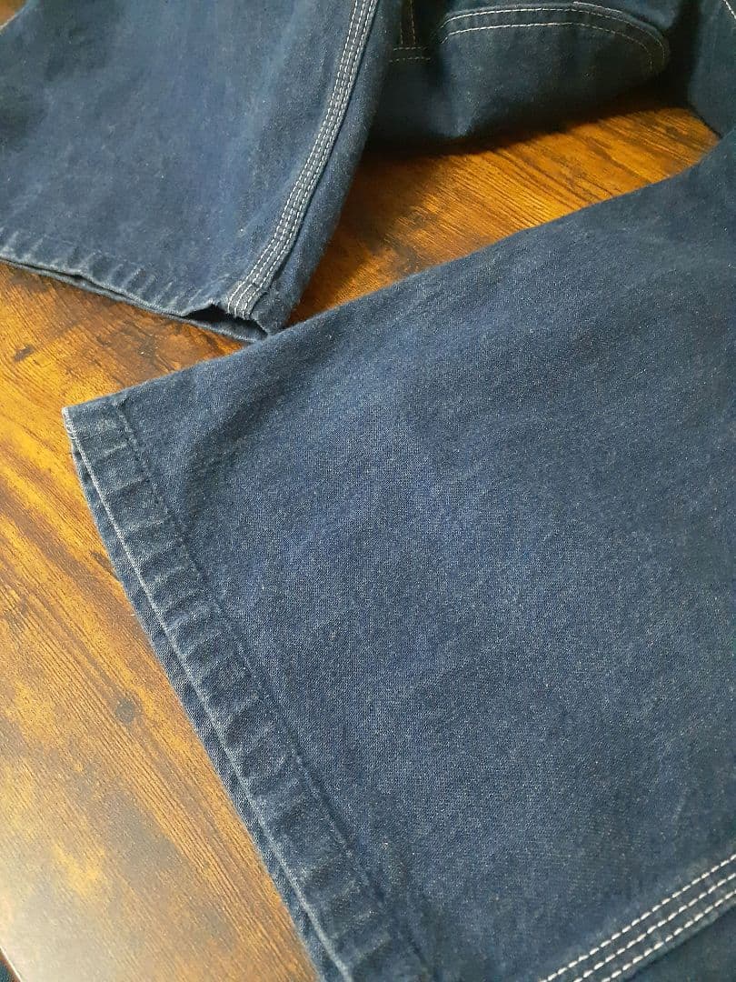 30'S 復刻　Lee　オーバーオール　ローバック　JELT DENIM