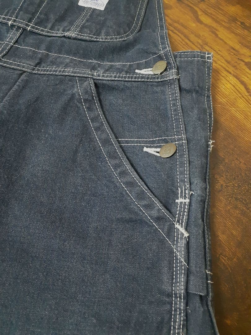 30'S 復刻　Lee　オーバーオール　ローバック　JELT DENIM