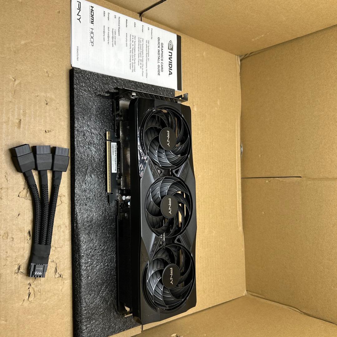 PNY GeForce RTX 5070 Tiグラフィックボード