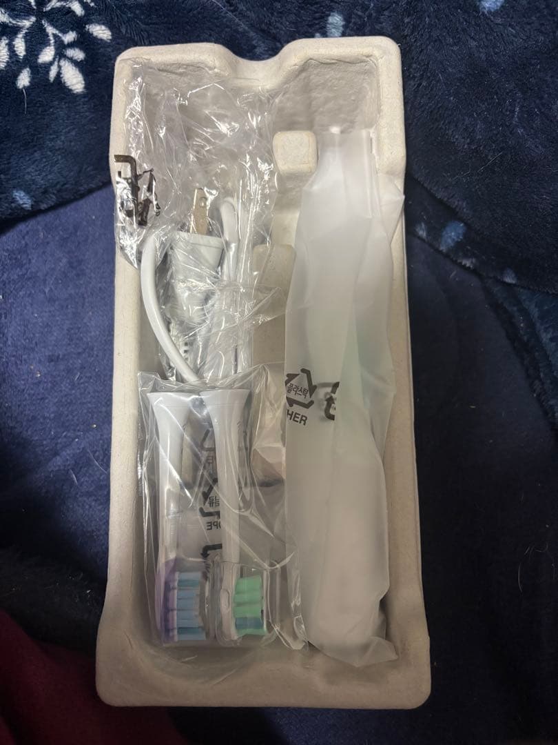 ソニッケアー 電動歯ブラシ ホワイトミント HX6857/31