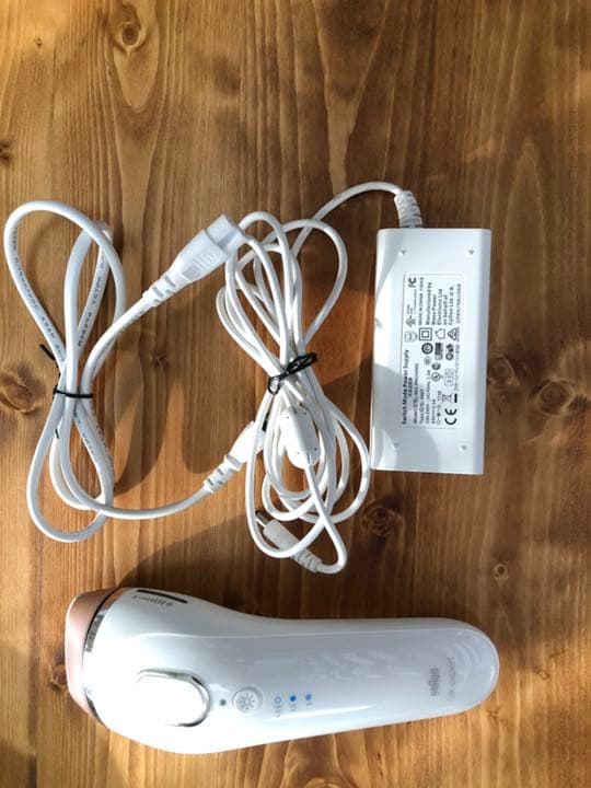 10回程度状況 | ブラウン 光美容器 シルクエキスパート BD-5002