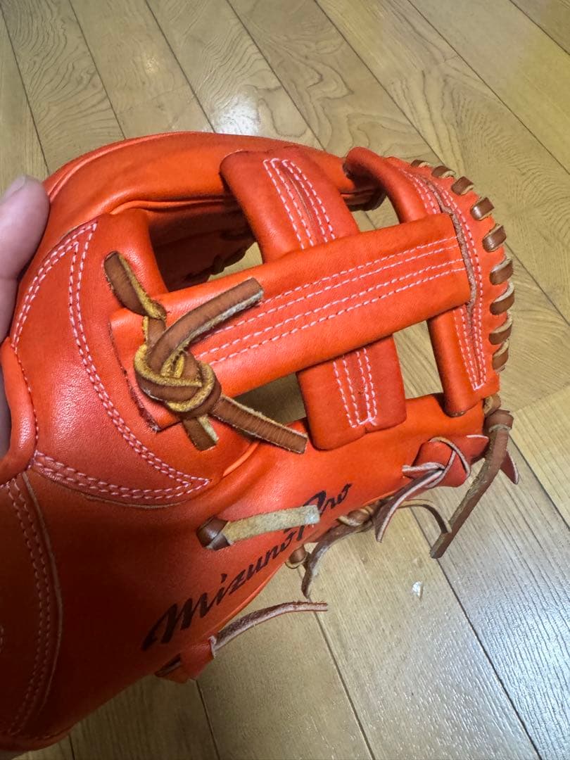 ます MizunoPro ミズノプロ 右投げ 軟式 内野