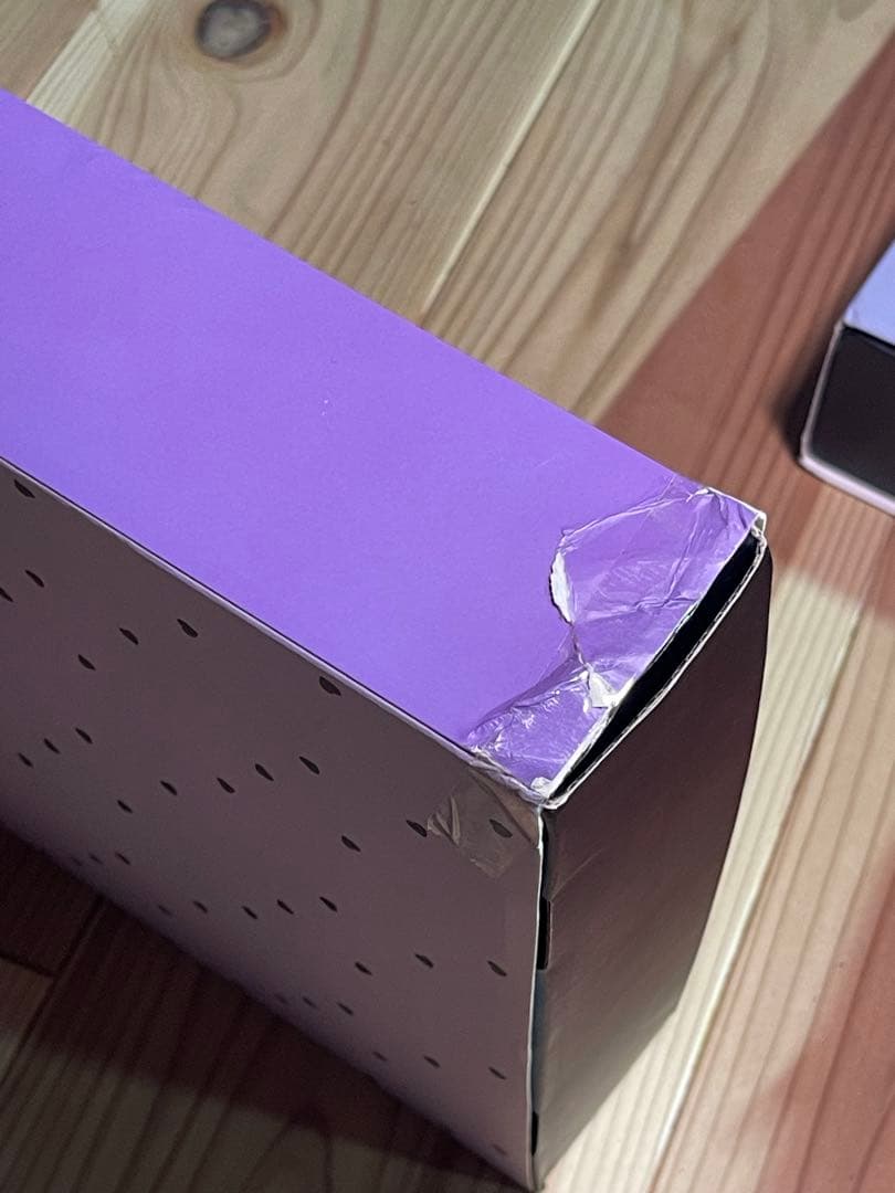 入手困難　KUROMI キーボード パープル/ホワイト