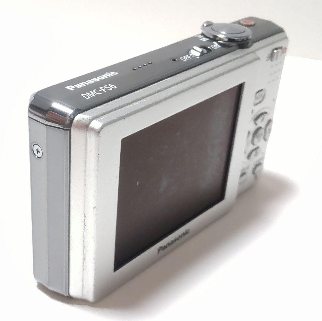 動作確認済み パナソニック LUMIX DMC-FS6 オールドコンデジ