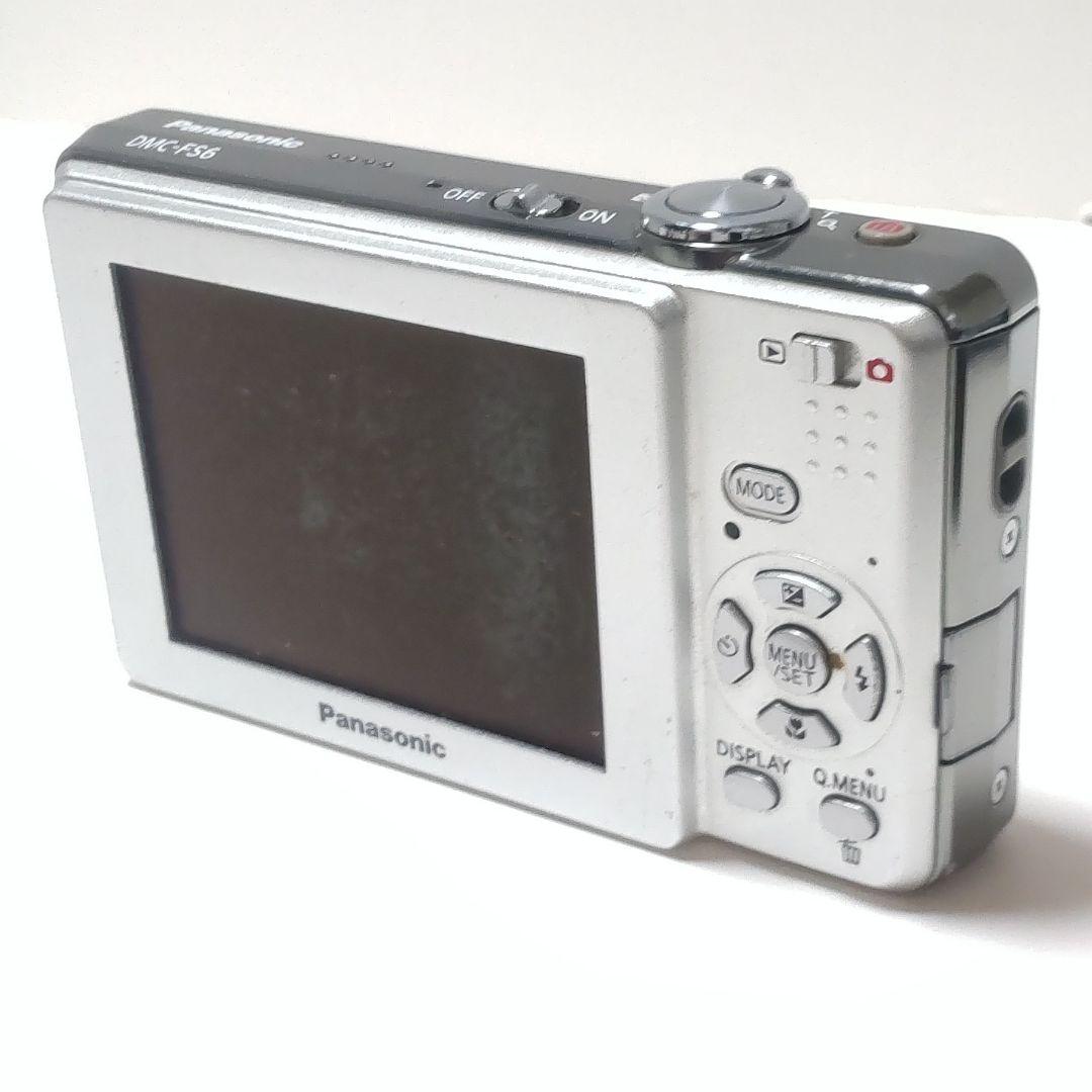 動作確認済み パナソニック LUMIX DMC-FS6 オールドコンデジ