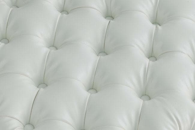 チェスターフィールドタイプ ＰＶＣ１人掛けソファ幅96cm（1211）