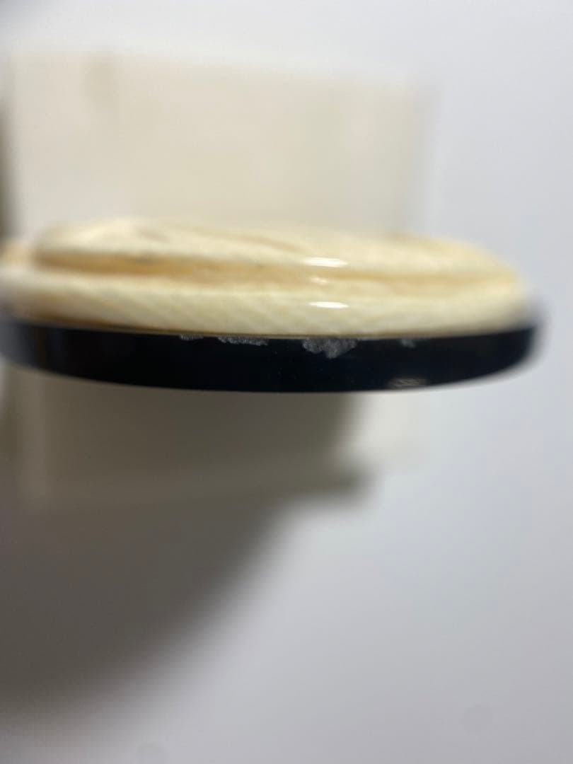 417. カメオ　ブローチ　天然素材