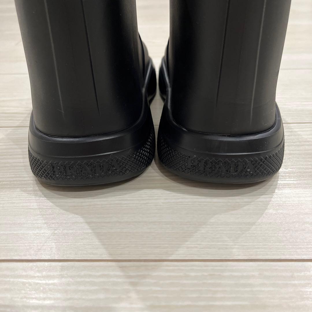 靴 PRADA CALZATURE DONNA RAIN BOOTS