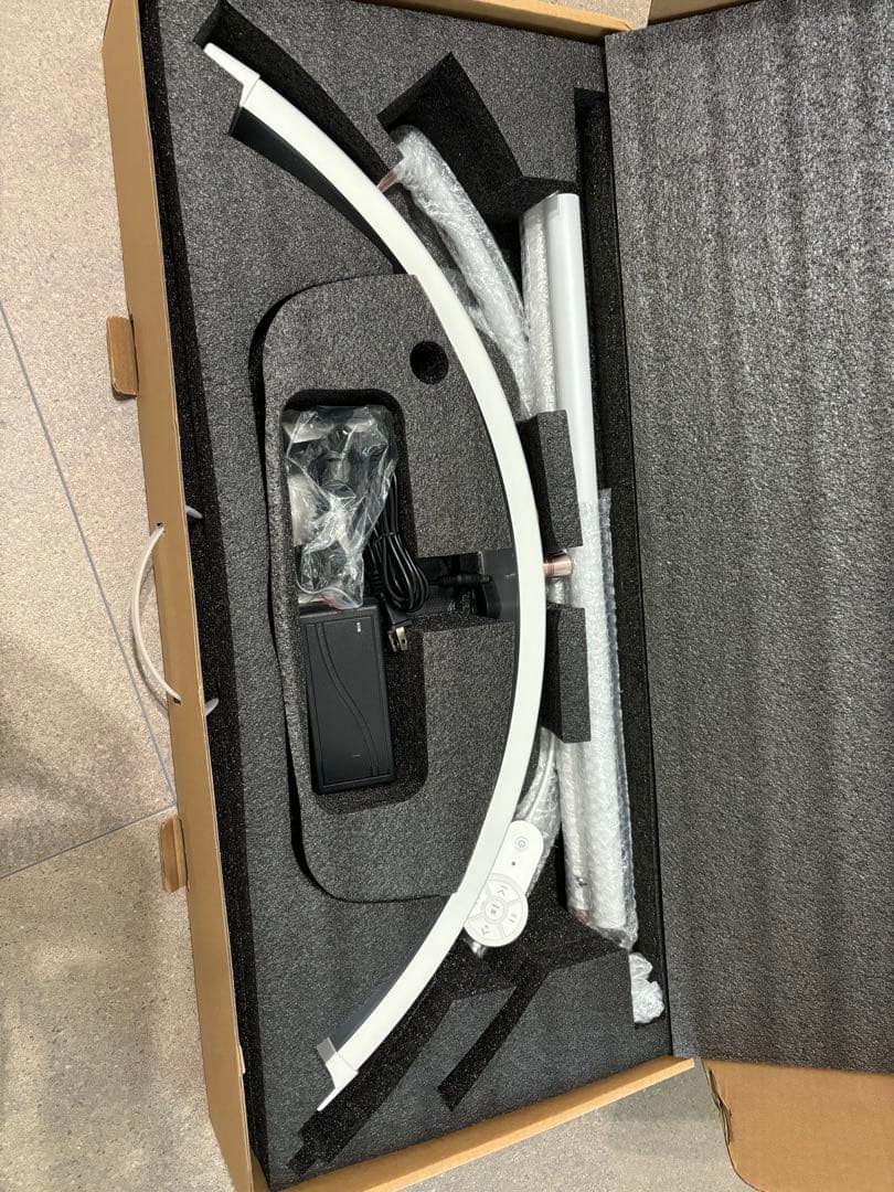 アーチ型LEDライト 美容施術用　ムーンライト