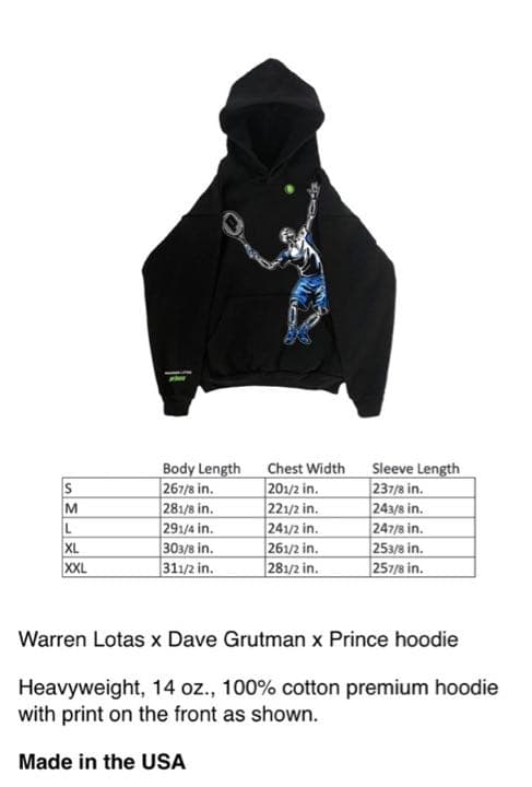 テニス✖️DaveGrutman✖️アンドレアガシ✖️ウォーレンロータス✖️XXL✖️②