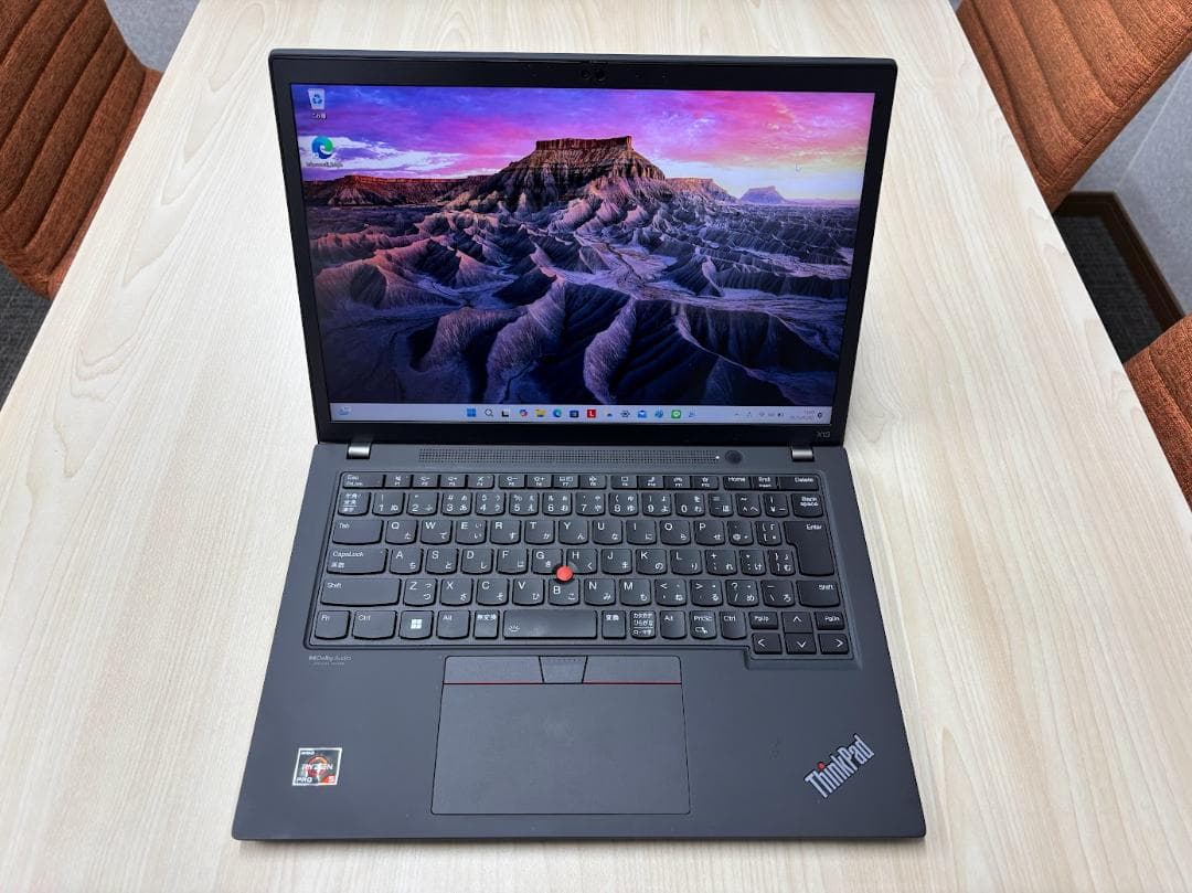 ThinkPad X13 Gen3 Ryzen5/メモリ16GB/LTE